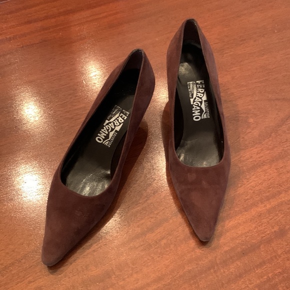 Vintage, Salvatore Ferragamo heel - Picture 1 of 6